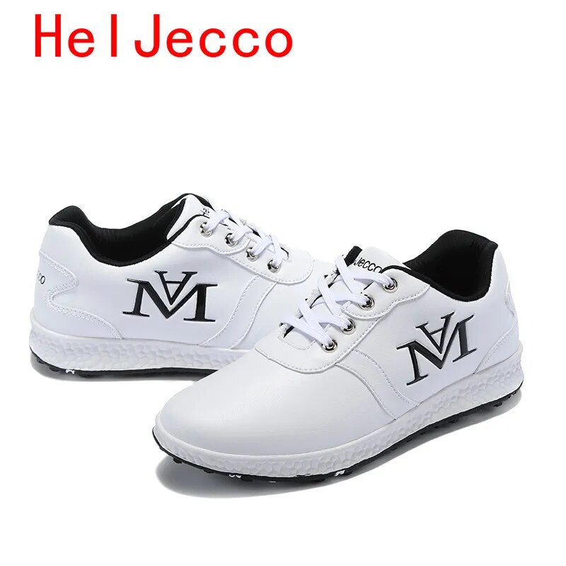 Woman Golf Shoes Professional Breathable Sports Shoes Comfortable Non Slip Lady Golfing Sneakers