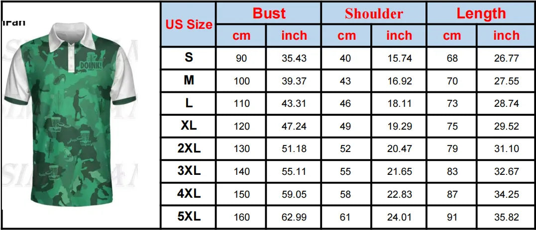 Golf Full Printed Golf Shirt Women Casual Sport Shirt