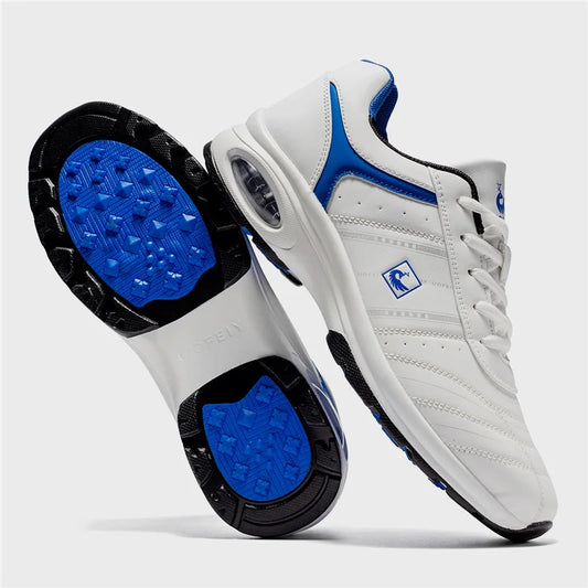 Men Golf Shoes Casual Breathable Waterproof Non-slip Golf Outdoor
