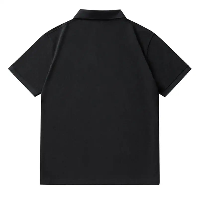 Polo Shirts Men Plus Size 1XL-7XL Short Sleeved T Shirt Loose Polos Oversized Tops Big Size Men Golf Shirts