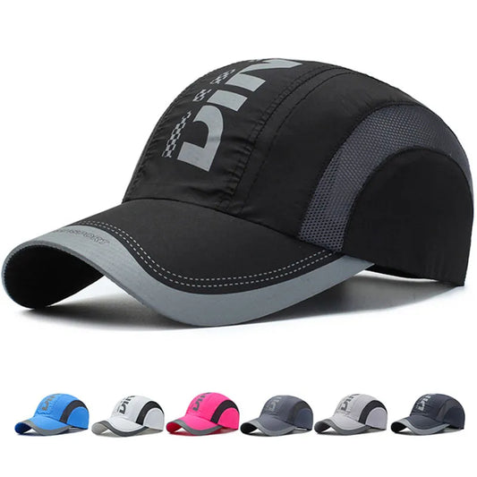 Womens/Mens Golf, Sports, Running, Cap, Quick Drying, Moisture Wicking adjustable Hat