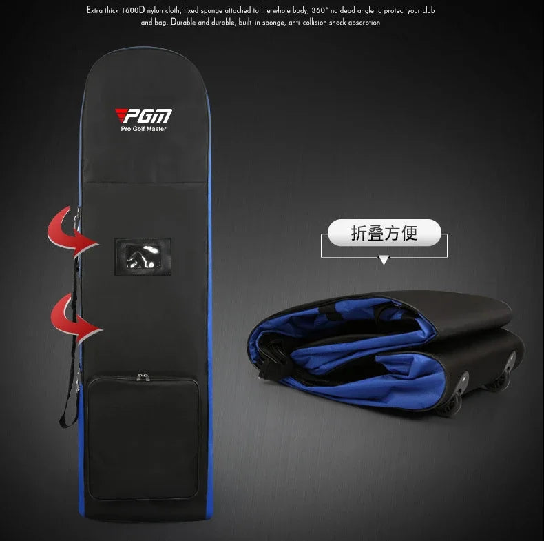 Golf Aviation Bag Dust Storage Bags Aircraft Travel Golf Club Carrier Foldable