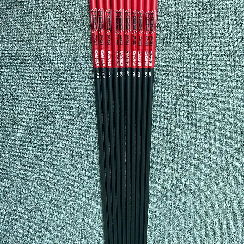 Golf Graphite Shaft KBS PGI 60, 70, 80,90, 100, Golf Iron Rod Graphite Shaft 10 Pieces Batch Order