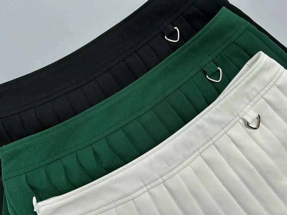 Women's Golf Skirt, Sports Skirt Golf Comfortable and Breathable, Quick Drying