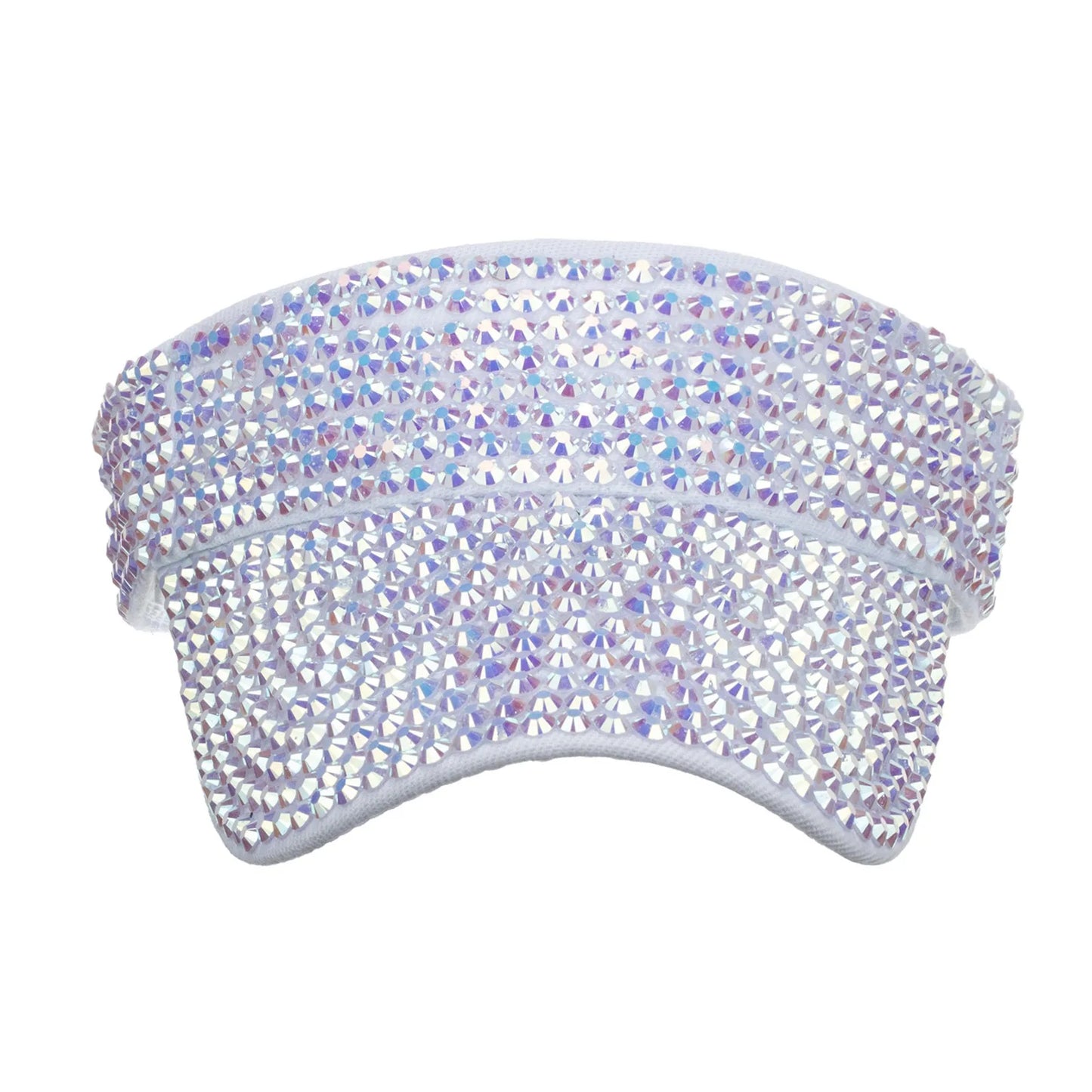 Golf Visor Women's Rhinestone Bling Bling Sun protection!