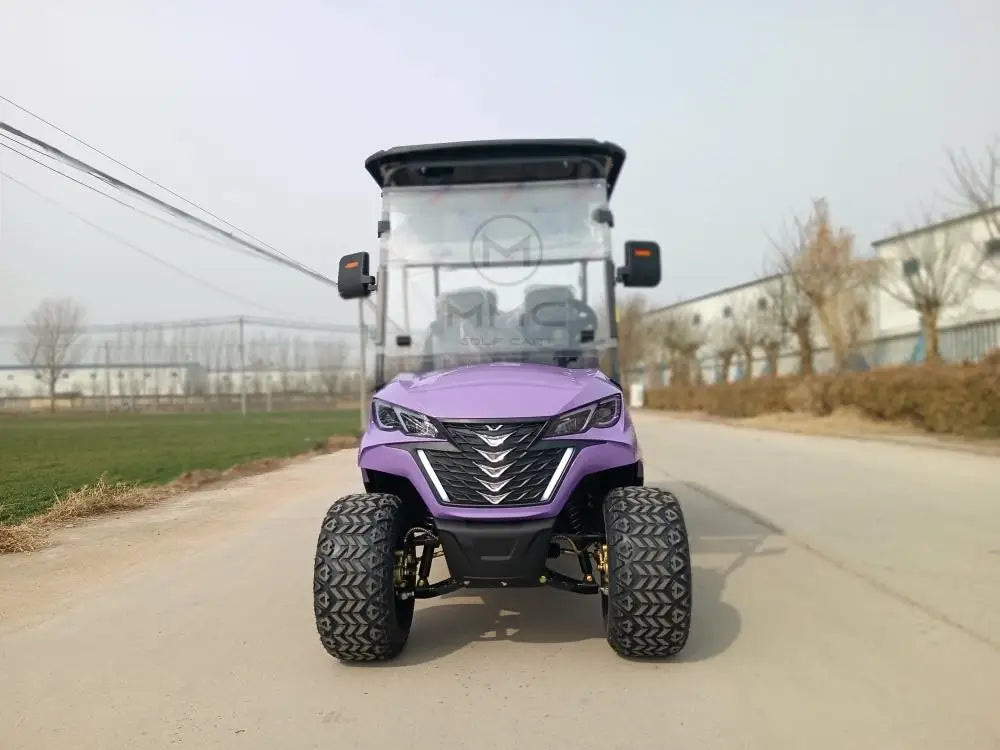 Electric Powerful Lifted 4 kw /5 kw  Golf Cart 60V 72V Lithium Battery 4 / 6 Seater Electric Golf Cart