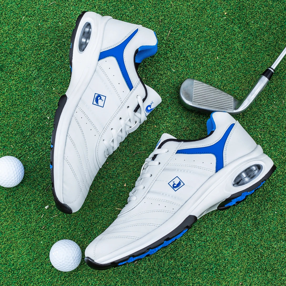Men Golf Shoes Casual Breathable Waterproof Non-slip Golf Outdoor