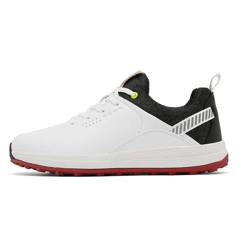 Golf Shoes Mens Professional Waterproof Sport Sneakers Comfortable Walking, Golf Shoes