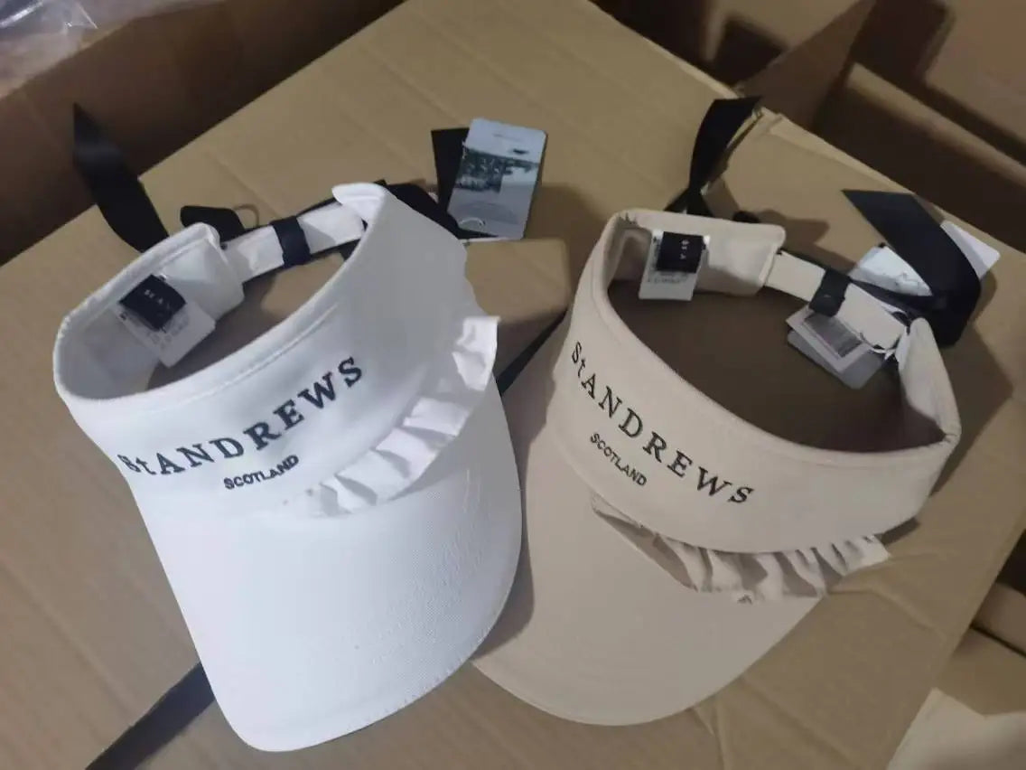 Golf Men's and Women's Fashion Sunscreen Visor