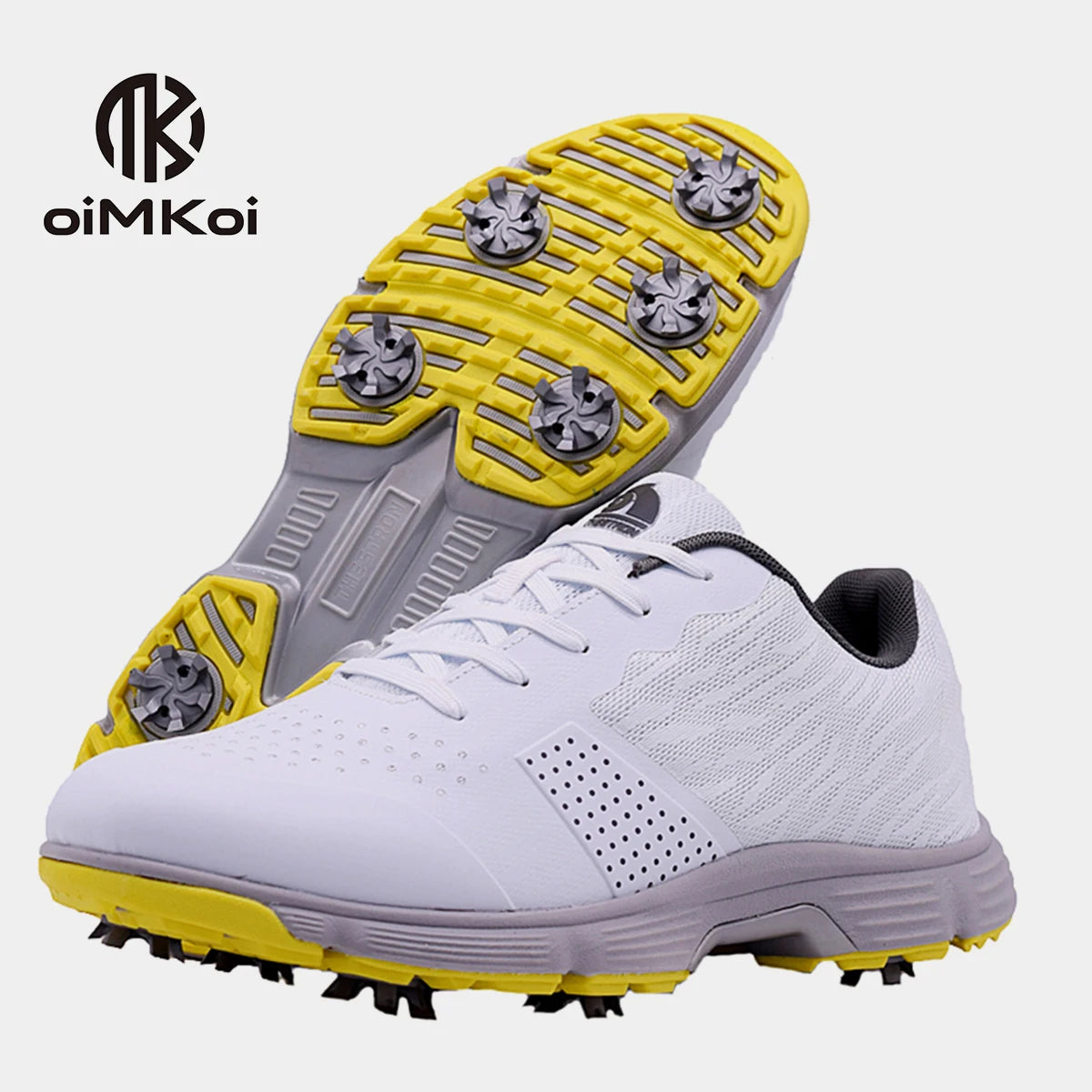 Professional Men's Golf Shoes Men's  Anti Slip Golf Shoes