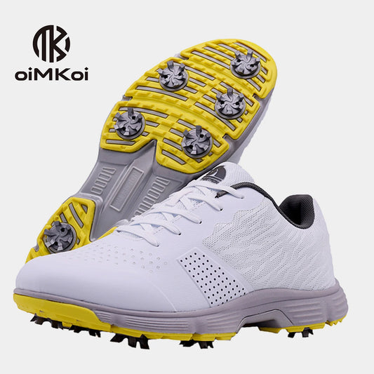 Professional Men's Golf Shoes Men's  Anti Slip Golf Shoes