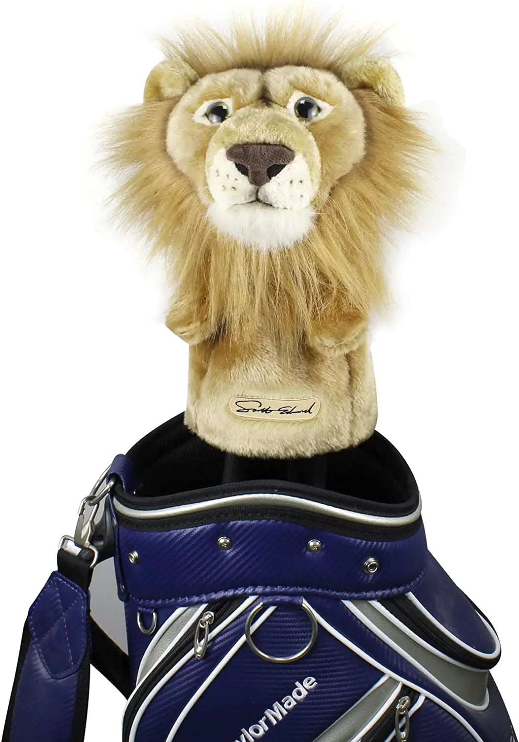 Animal Golf Driver Wood Covers, Fits Drivers , Lovely Lion, Fun and Functional