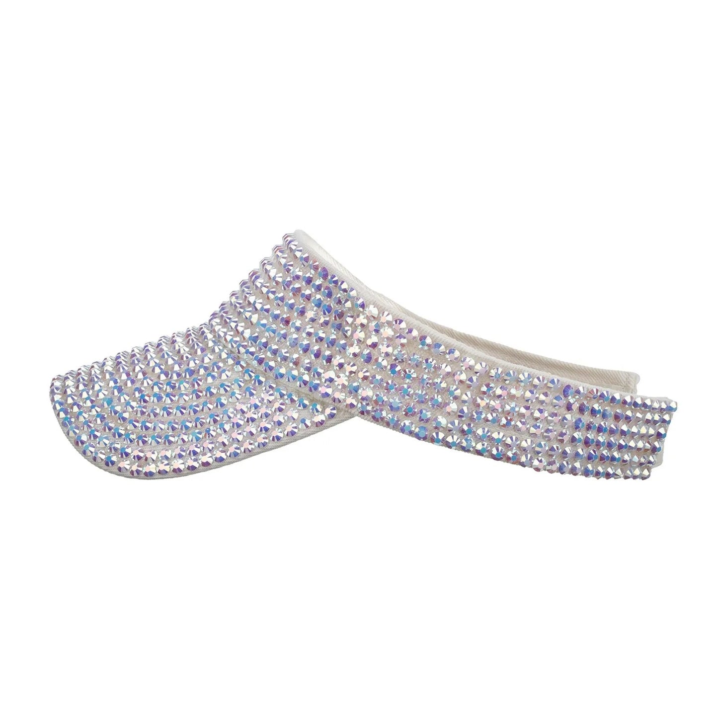 Golf Visor Women's Rhinestone Bling Bling Sun protection!