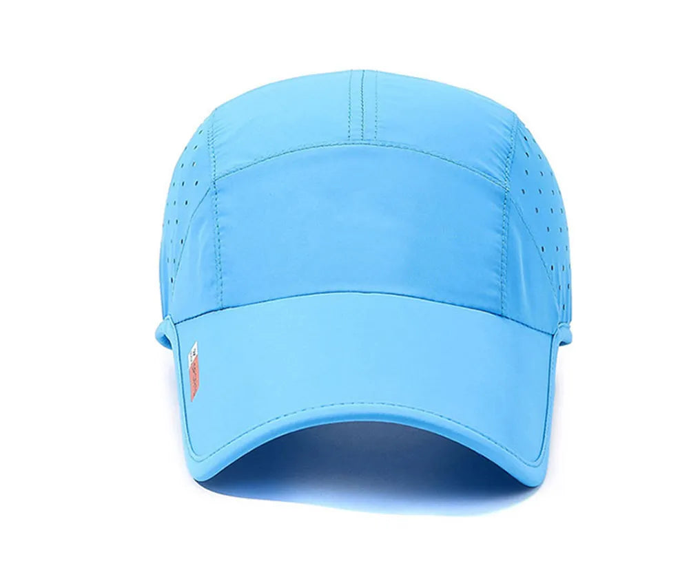 Outdoor Sport Quick Dry Waterproof Breathable Golf Cap Men /Women Fashion Sun Hat