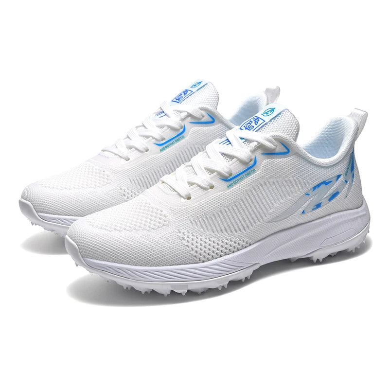 Golf Shoes Men's and Women's Mesh Breathable Golf Shoe