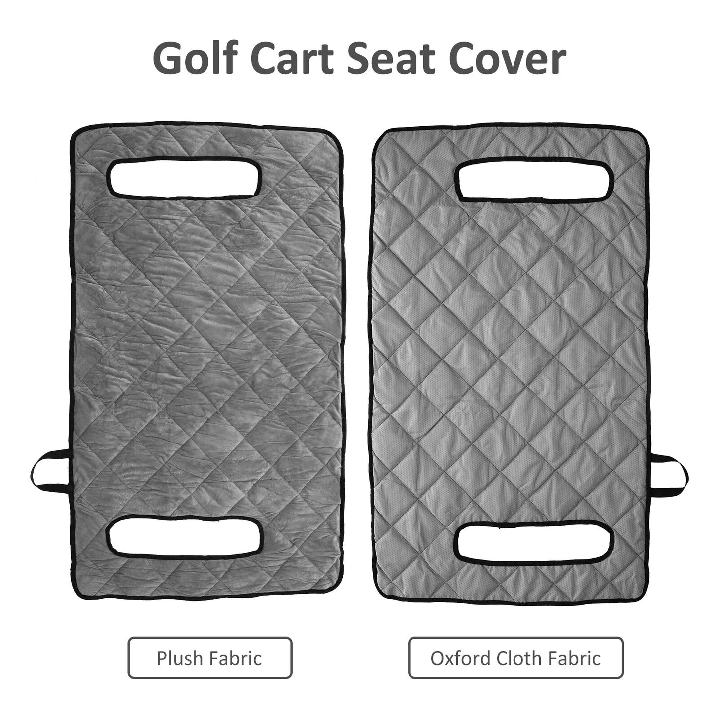 Golf Cart Seat Cover Soft Blanket