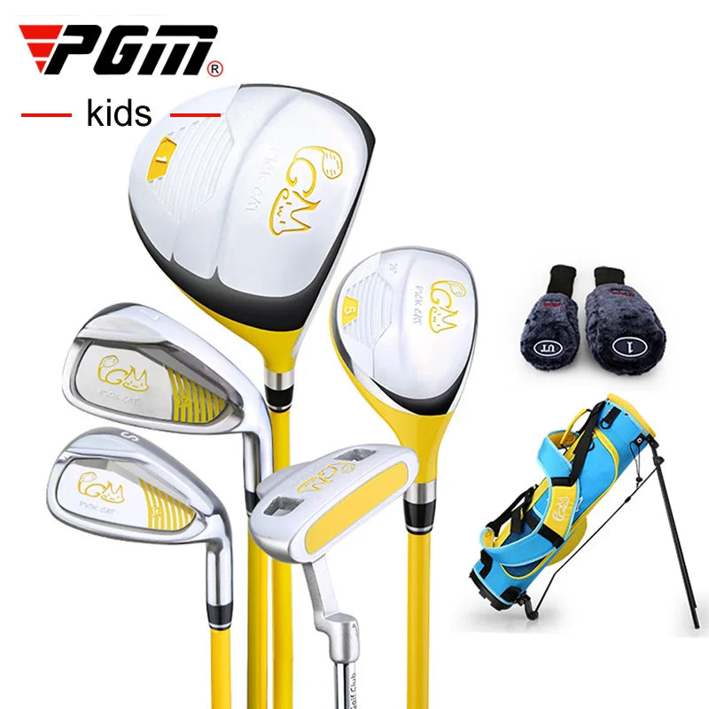 3-12 Years Old Kids Golf Club Set Boys / Girls Beginner's Golf Club Set