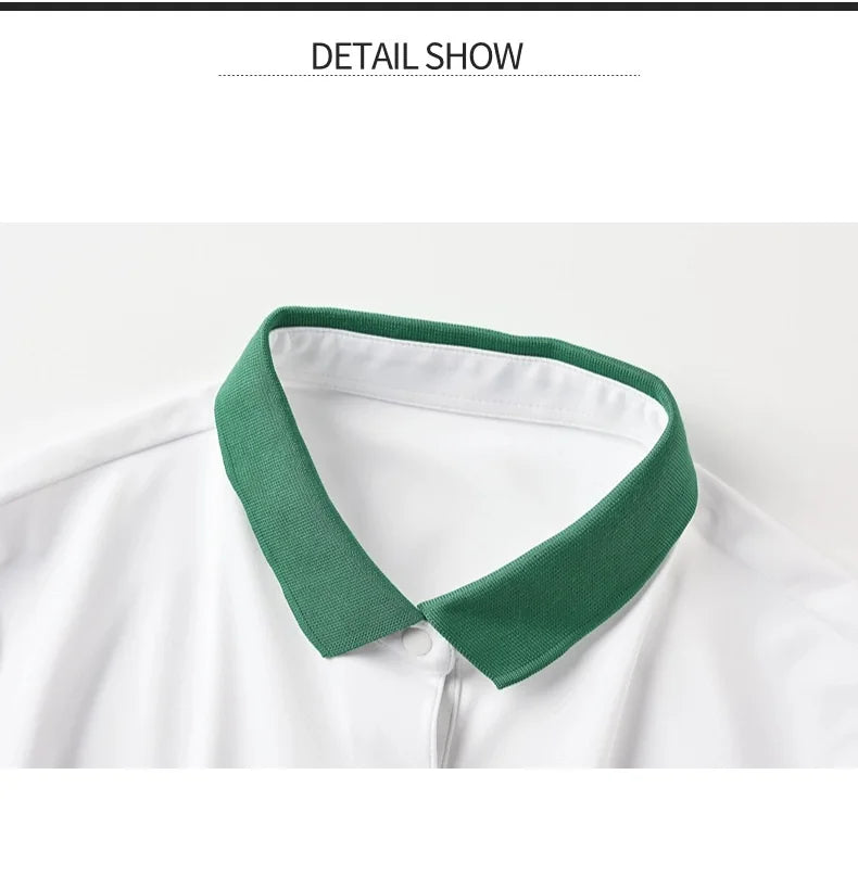Women Long-sleeved Spandex Golf Shirts Ladies Breathable Golf Sports Quick-Dry Casual Tops