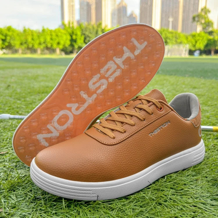Men's Golf Shoes Comfortable Non Slip Men Casual Sport Shoes for Golfing Lightweight Golf Sneakers