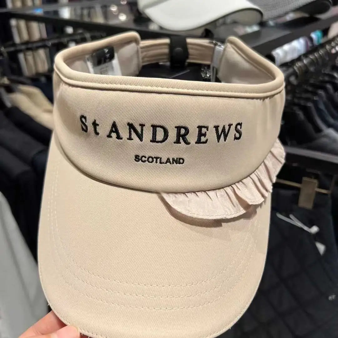 Golf Men's and Women's Fashion Sunscreen Visor
