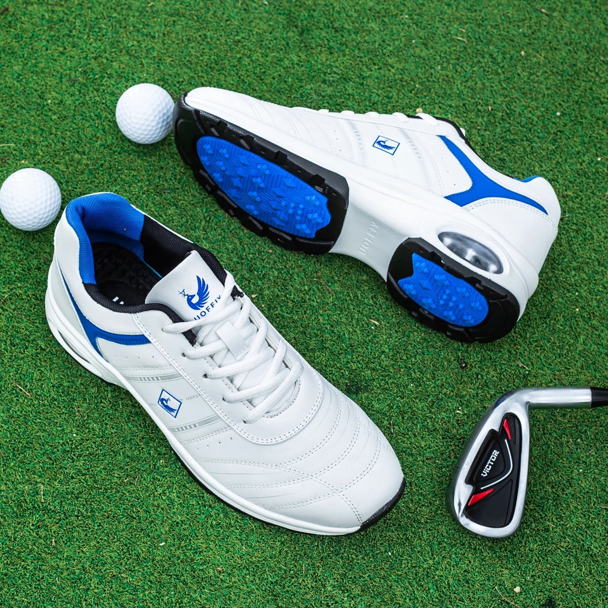 Men Golf Shoes Casual Breathable Waterproof Non-slip Golf Outdoor
