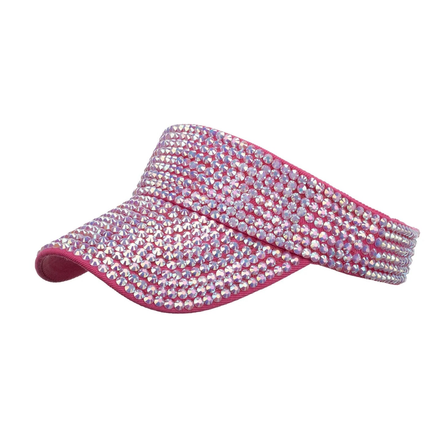 Golf Visor Women's Rhinestone Bling Bling Sun protection!