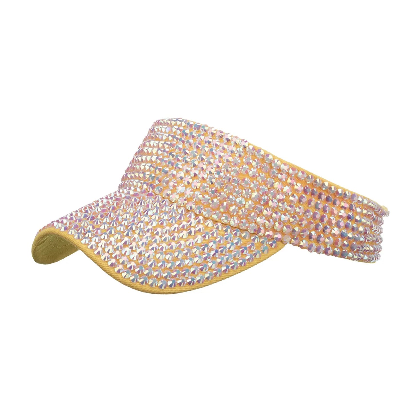 Golf Visor Women's Rhinestone Bling Bling Sun protection!