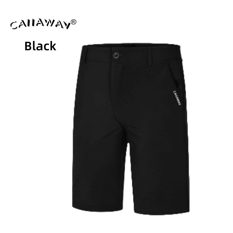 Golf Men's Shorts Summer Refreshing Breathable Comfortable Cotton Casual Clothing Sports