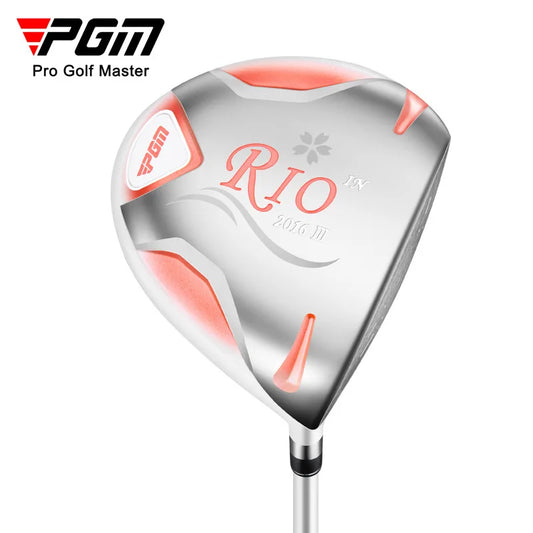 Women Golf Clubs Low Center Of Gravity Drivers With Head Cover Titanium Alloy Head