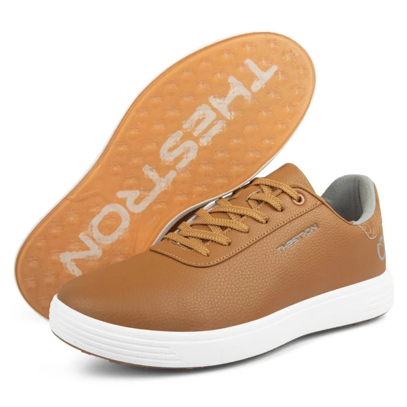 Men's Golf Shoes Comfortable Non Slip Men Casual Sport Shoes for Golfing Lightweight Golf Sneakers