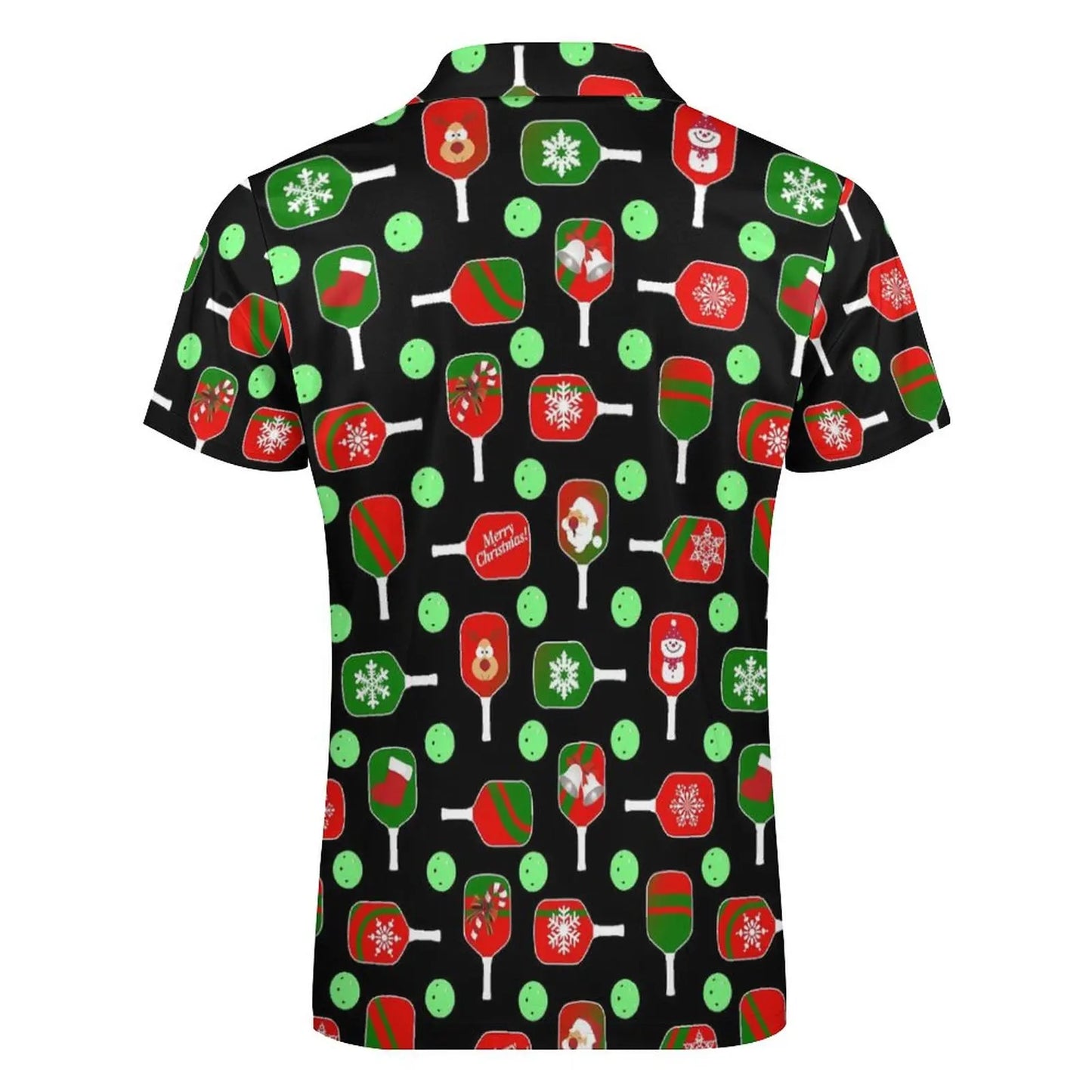 Pickle Ball Casual T-Shirts Polo Shirts Fashion Shirt Summer Short Sleeve Printed Clothing