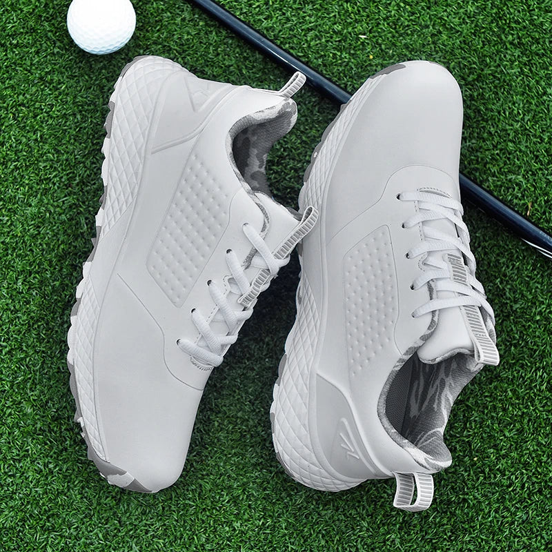 Womens Golf Shoes Waterproof Sports Shoes, Golf Comfortable Walking Golfing Footwear