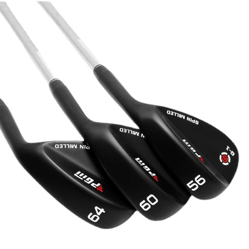 Golf Clubs Sand Wedges 50/52/54/56/58/60/ 62 Degrees Silver black with Easy Distance Control