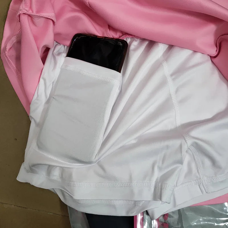 Women's Sports Skirt Quick dry Golf Skirt Comfortable Breathable Skort