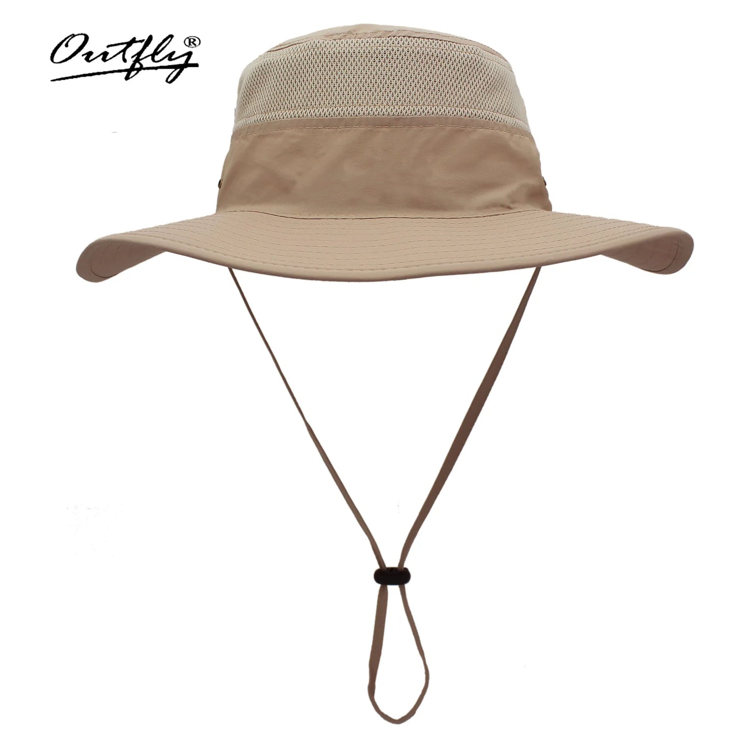 Bucket Hat Women / Men's Sunscreen Sun Hat Panama Hat Breathable Net Quick-drying