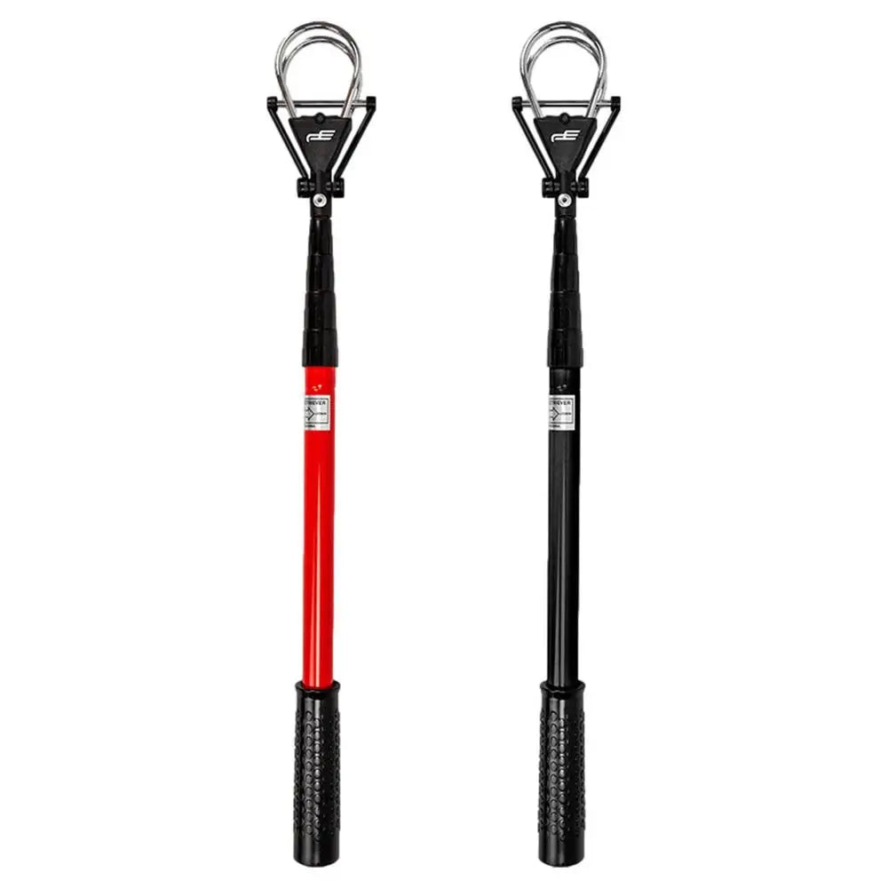 Telescopic Golf Ball Retriever/ Aluminum Golf Ball Picker/  Water Golf Ball Extendable Pick Up Retriever