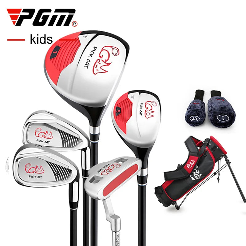 3-12 Years Old Kids Golf Club Set Boys / Girls Beginner's Golf Club Set