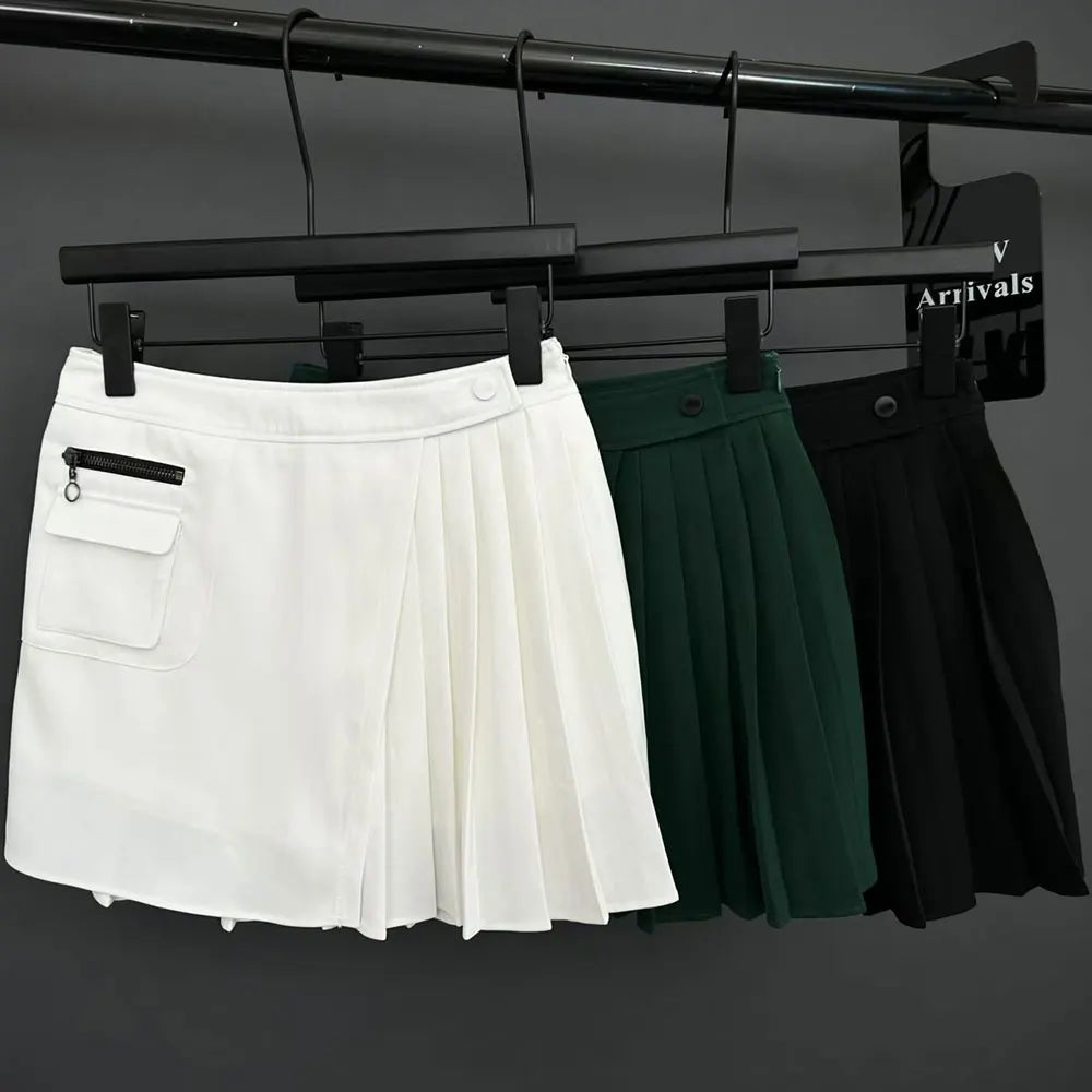 Women's Golf Skirt, Sports Skirt Golf Comfortable and Breathable, Quick Drying