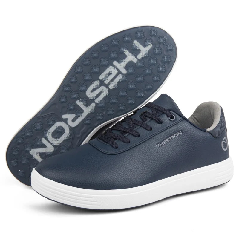 Men's Golf Shoes Comfortable Non Slip Men Casual Sport Shoes for Golfing Lightweight Golf Sneakers