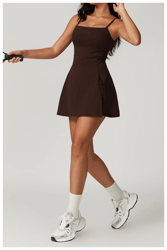 Women's One-Piece Tennis /Golf  Dress Fitness Sportswear