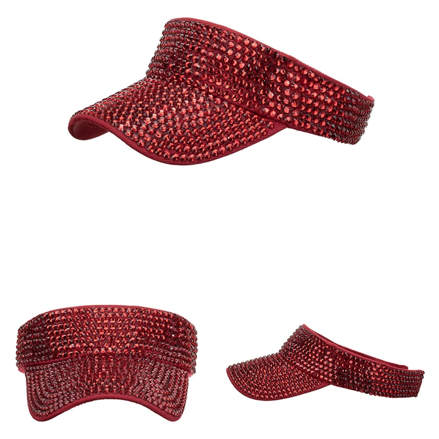 Golf Visor Women's Rhinestone Bling Bling Sun protection!