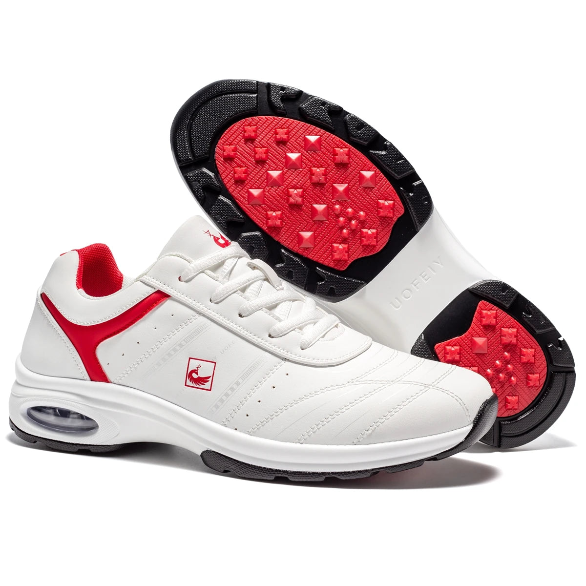 Men Golf Shoes Casual Breathable Waterproof Non-slip Golf Outdoor