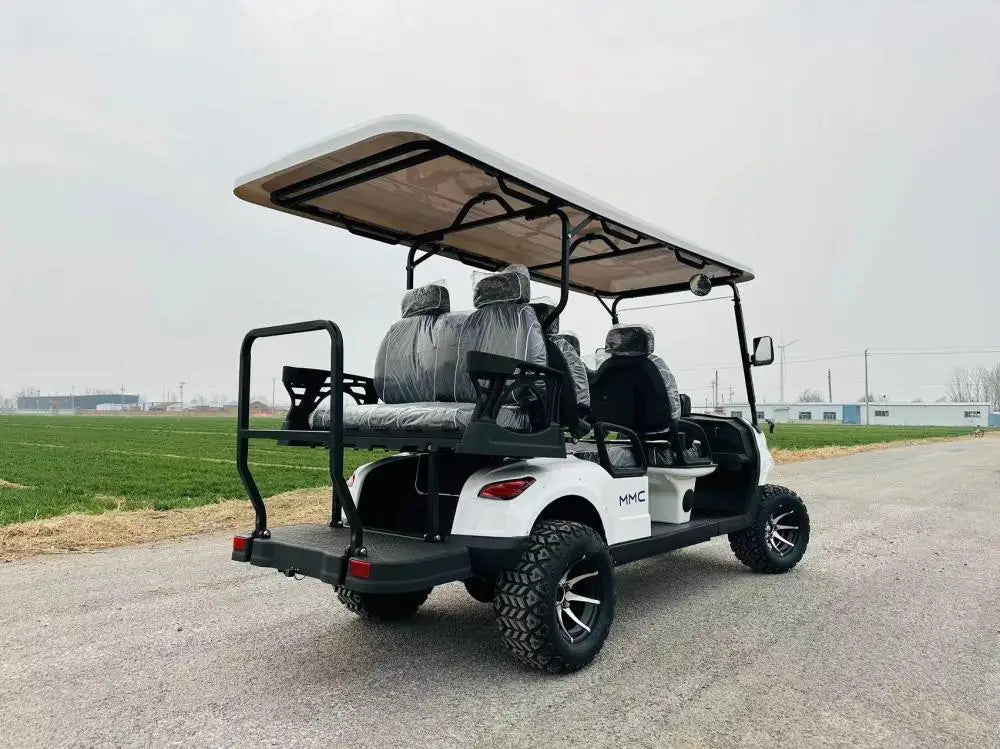 Electric Powerful Lifted 4 kw /5 kw  Golf Cart 60V 72V Lithium Battery 4 / 6 Seater Electric Golf Cart