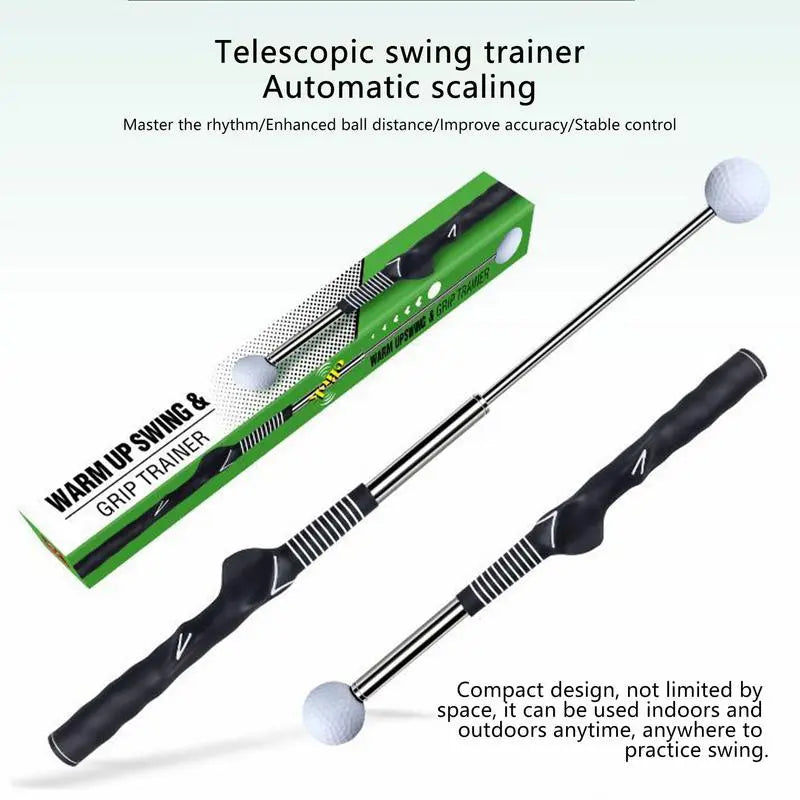 Golf Swing Practice Training Aid Tool