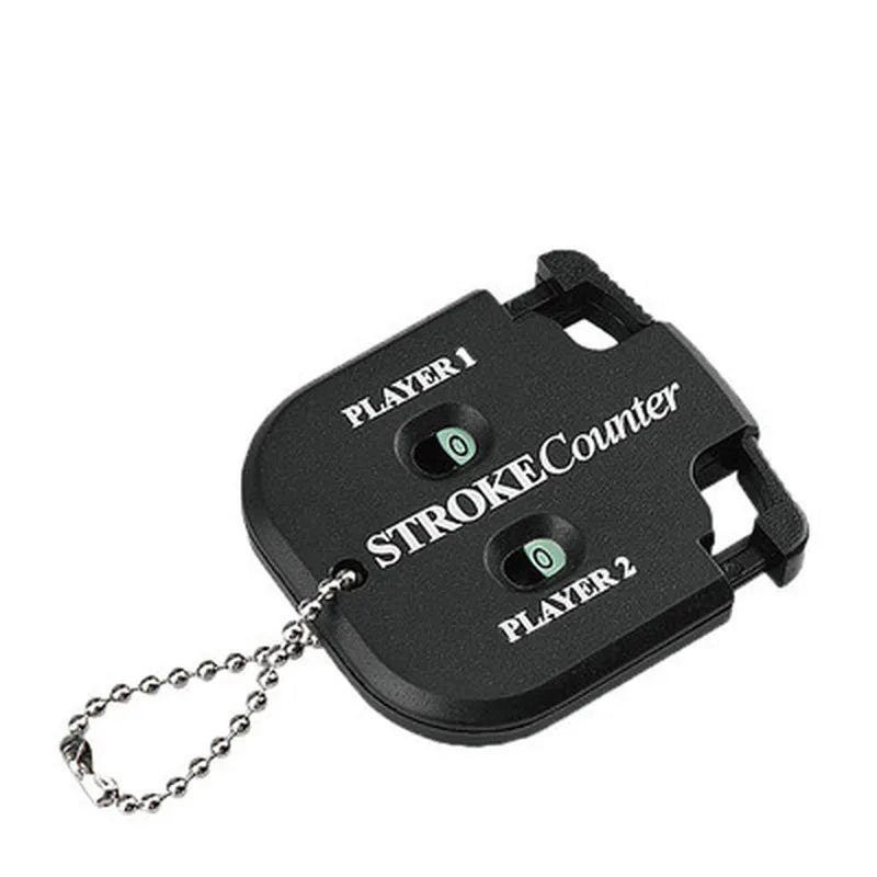 Golf Shot Stroke Counter Two Digits Scoring Key Chain