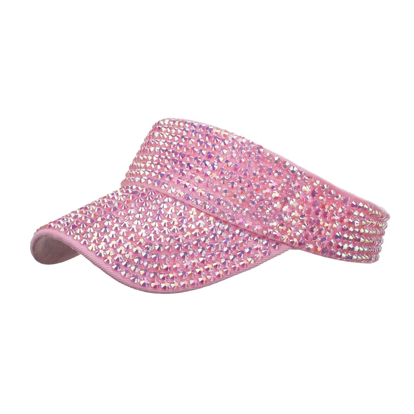 Golf Visor Women's Rhinestone Bling Bling Sun protection!