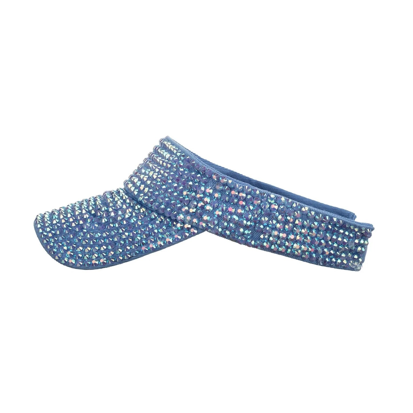 Golf Visor Women's Rhinestone Bling Bling Sun protection!