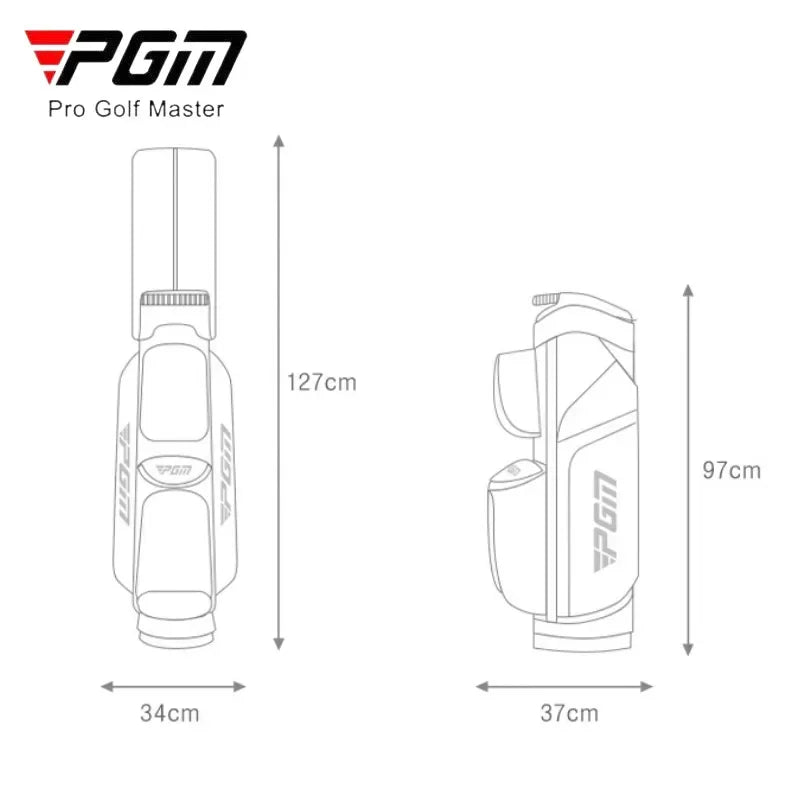 Large Capacity Golf Bag Multi-Functional Standard Unisex Waterproof Golf Stand Bags