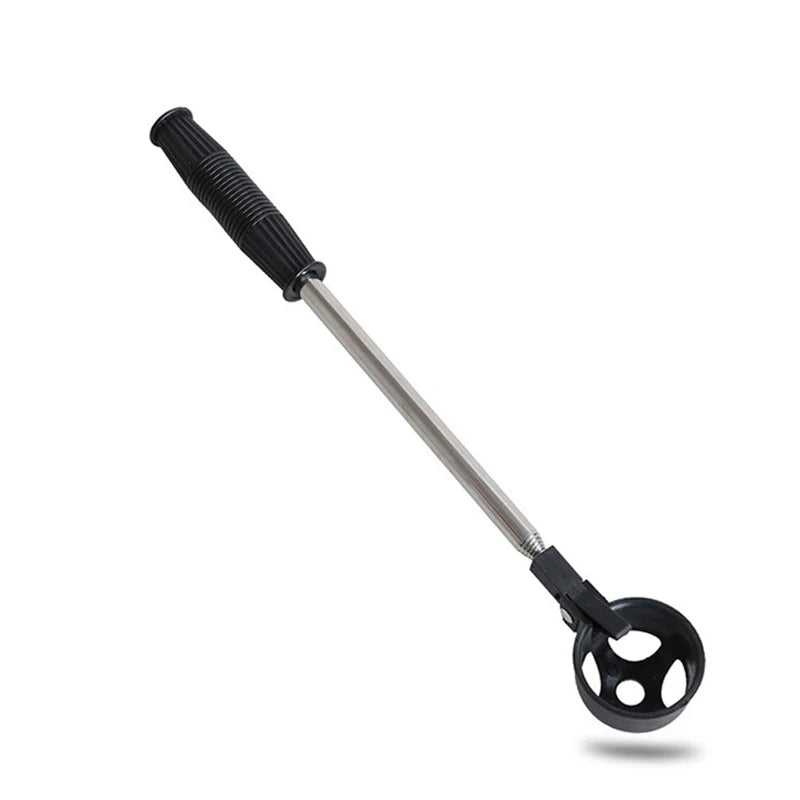 Telescopic Golf Ball Retriever Golf Ball Pick Up Tools Retractable Golf Pick Up Locking Scoop