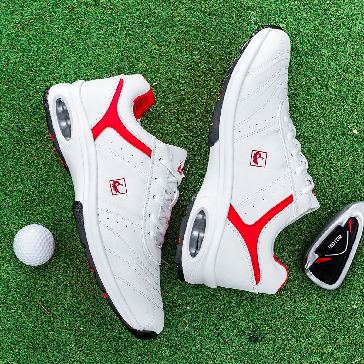 Men Golf Shoes Casual Breathable Waterproof Non-slip Golf Outdoor